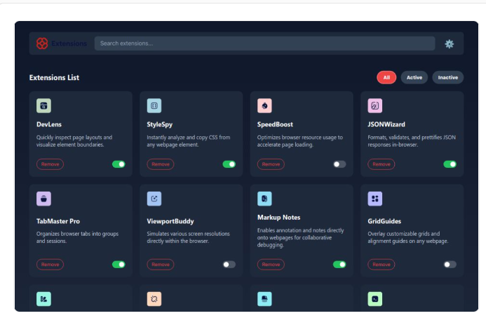 E-Commerce App